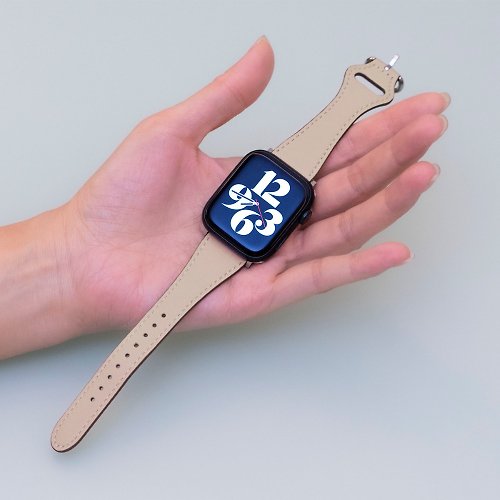 Torrii Torrii Apple Watch 錶帶 Venus 真皮系列 - 卡其