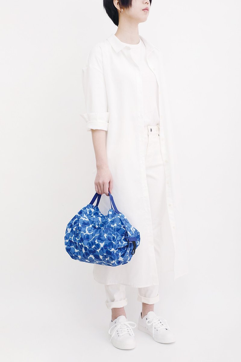 日本Shupatto折疊環保袋 - UMI (S) - 手提包/手提袋 - 尼龍 藍色