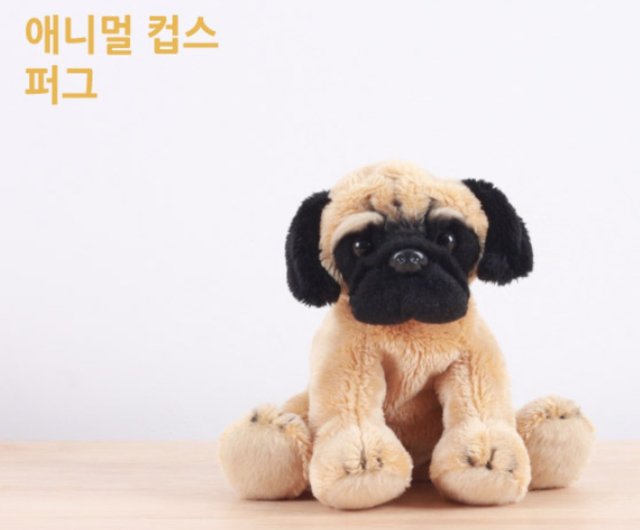 Mingle R抱きしめるおもちゃ ぬいぐるみ Baby Kids Doll Pug ショップ Notag 知育玩具 ぬいぐるみ Pinkoi