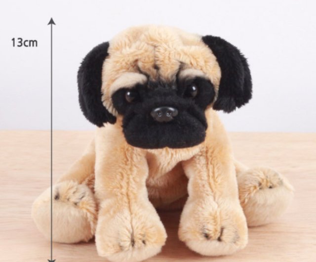 Mingle R抱きしめるおもちゃ ぬいぐるみ Baby Kids Doll Pug ショップ Notag 知育玩具 ぬいぐるみ Pinkoi