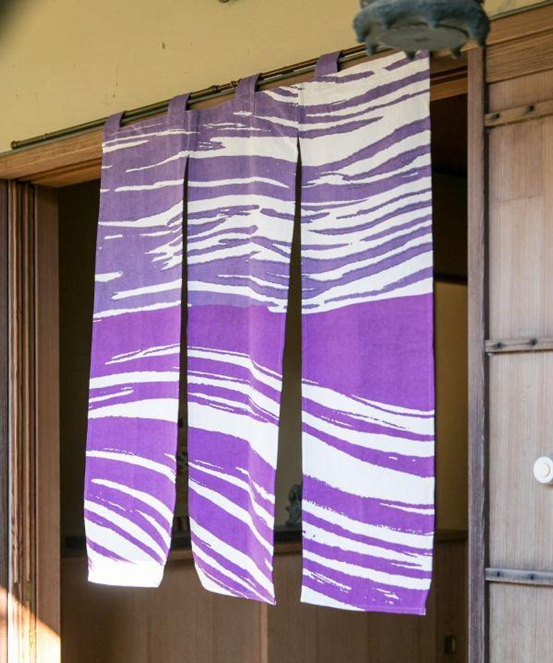 Wave Sound Mid NOREN Curtain - Doorway Curtains & Door Signs - Other Materials 