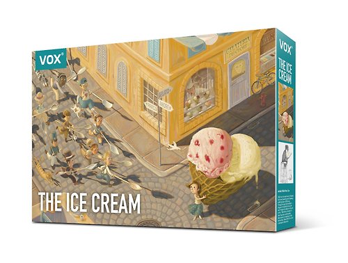 VOX拼圖 最好的情人節禮物--1000片拼圖--愛情冰淇淋