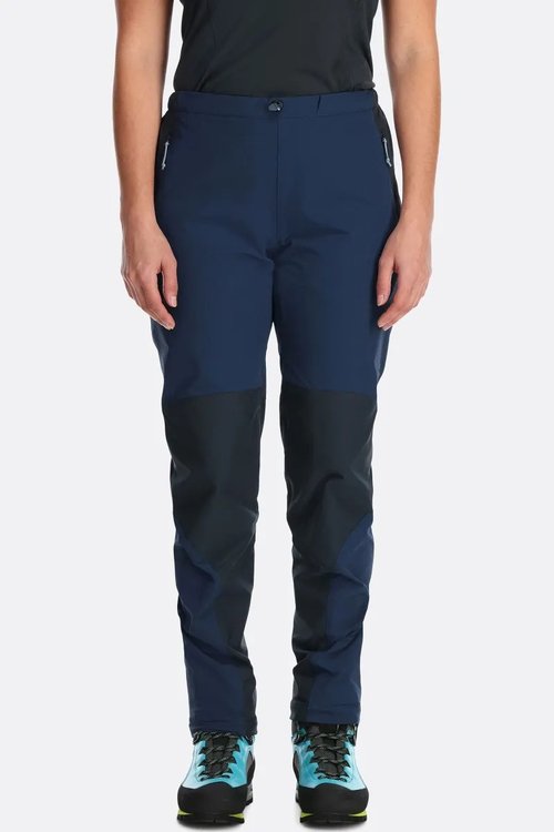 山衣丁 【Rab】Torque Pants 輕量彈性軟殼長褲 女款 深墨藍