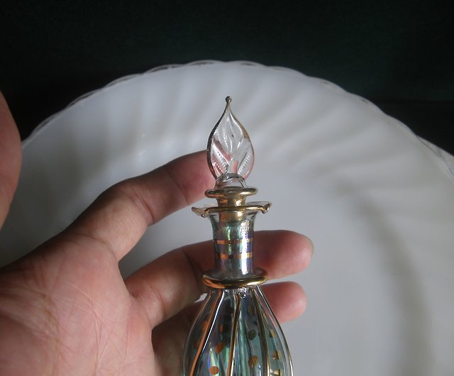 昔]初期の中東のガラス香水瓶 - ショップ OLD-TIME Vintage & Classic