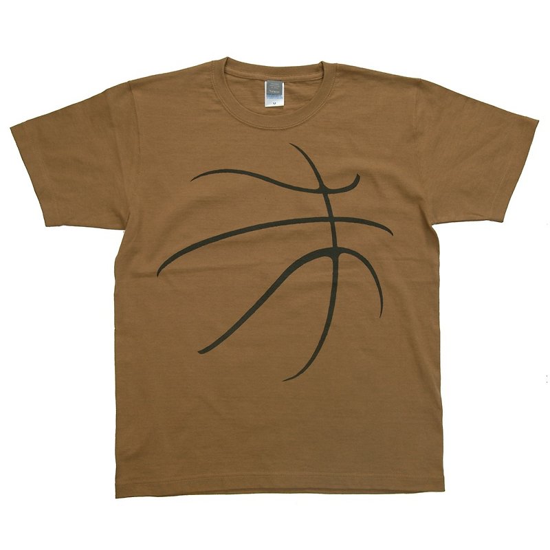 Basketball print T-shirt Unisex XS ~ XXL size
