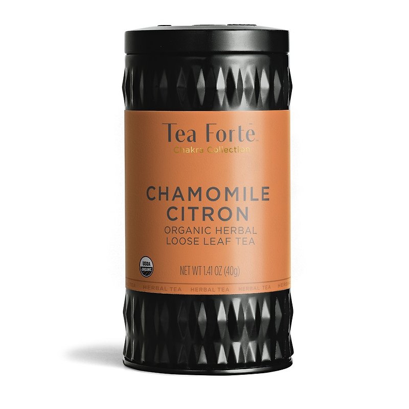 Tea Forte Canned Tea Series - Chamomile Tea - Tea - Fresh Ingredients 