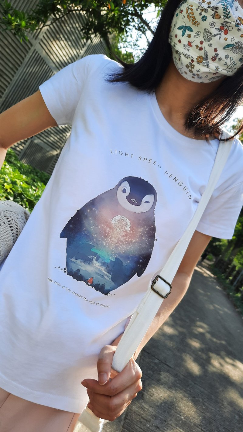 ヘブンガーディアンピュアコットンTシャツ - ショルダーバッグ - コットン・麻 