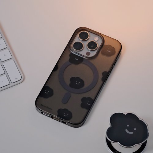 方坊 Square Studio 飄浮Emo-磁吸防摔方塊殼 iPhone 12~16 手機殼