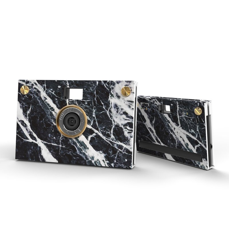 18MP Paper Shoot paper camera, Stone Pattern - Cameras - Paper Gray