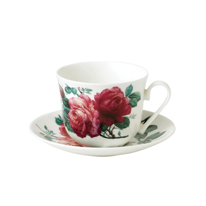 英國 RK | English Rose 英倫玫瑰 450ml 早餐杯盤組 - 茶壺/茶杯/茶具 - 瓷 多色