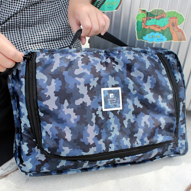 Chuyu 迷彩衣物收納袋/旅行收納/分類收納/行李袋/旅行包 - 化妝包/收納袋 - 防水材質 多色