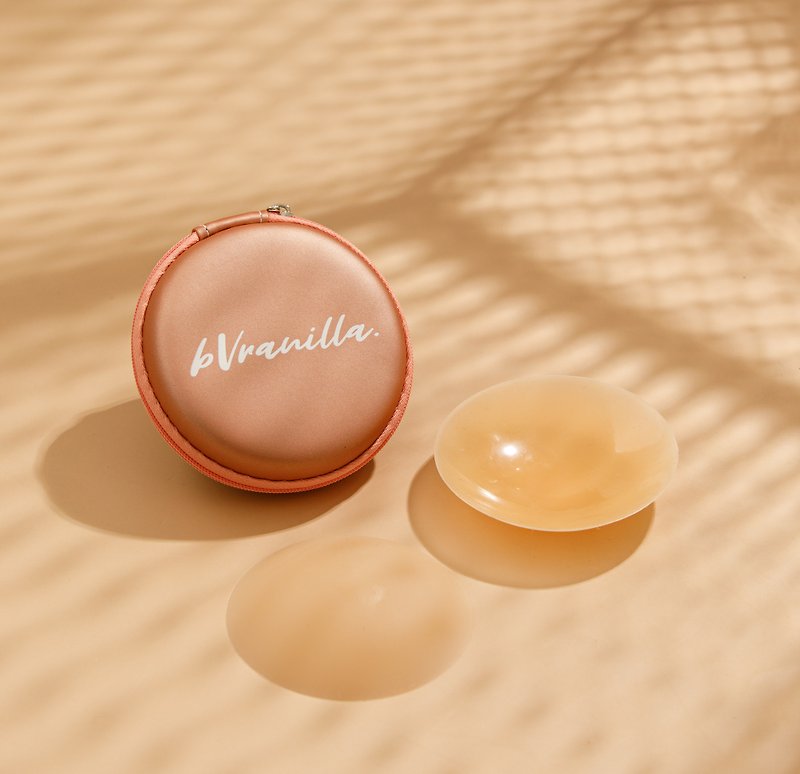 bVranilla Premium Adhesive Nipple Cover Matter Color swimwear swimsuit - 女裝內衣/內褲 - 矽膠 