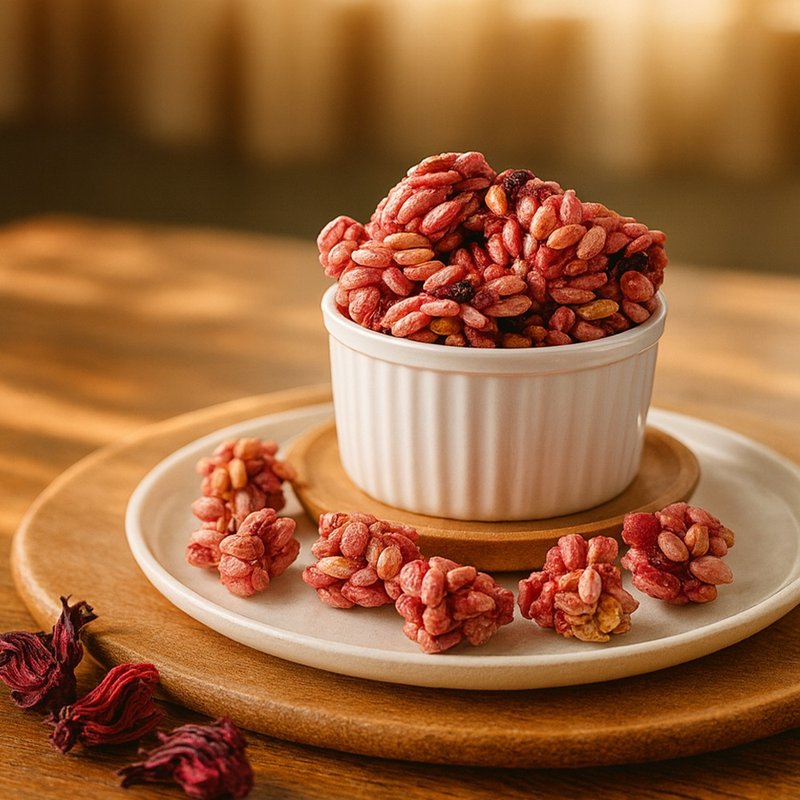 【Lotus Ruby】Innovative popcorn flavor Taiwanese popcorn snacks - ขนมคบเคี้ยว - อาหารสด 