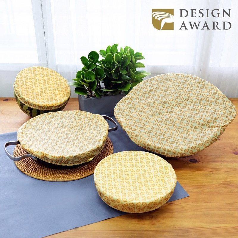 Beeswax Food Wrap Cap(XL) - Cookware - Cotton & Hemp 