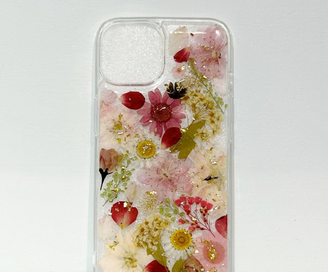 Morav hand made design Dry flower mobile phone case Shop