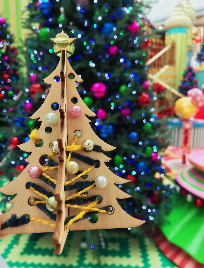 DIYクリスマスツリー素材キット