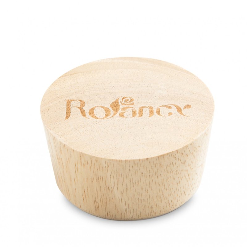 【Rofancy】Height-increasing wooden blocks for melting candle lamps - เทียน/เชิงเทียน - ไม้ 