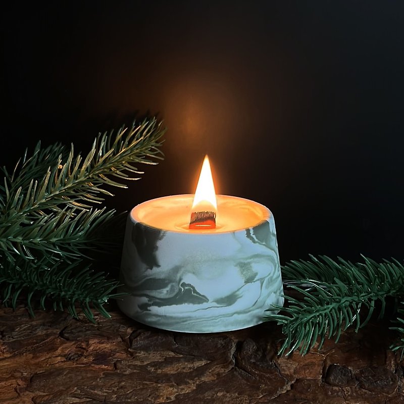 Forest Trail/The Breathe - Candles & Candle Holders - Other Materials Green