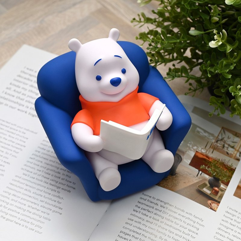 【New Arrival】Winnie the Pooh Series 3-in-1 Magnetic Charging Pad (Reading) - ที่ชาร์จไร้สาย - วัสดุอื่นๆ 