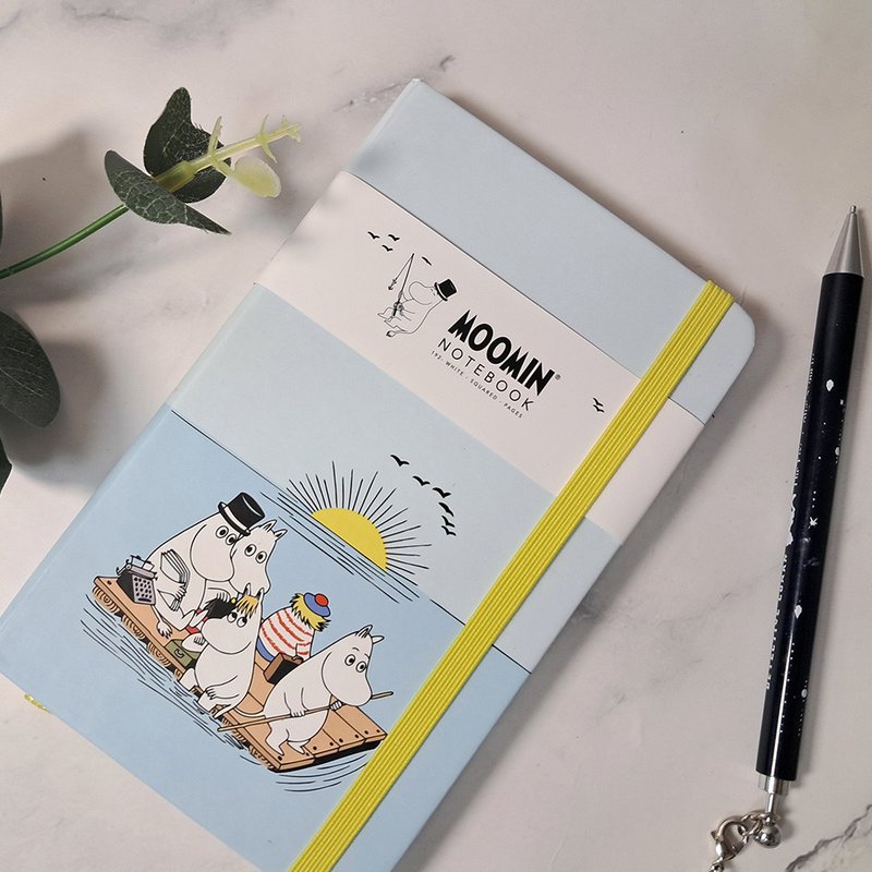 VIPO Lulumi Notebook - Boating Fun - สมุดบันทึก/สมุดปฏิทิน - กระดาษ หลากหลายสี