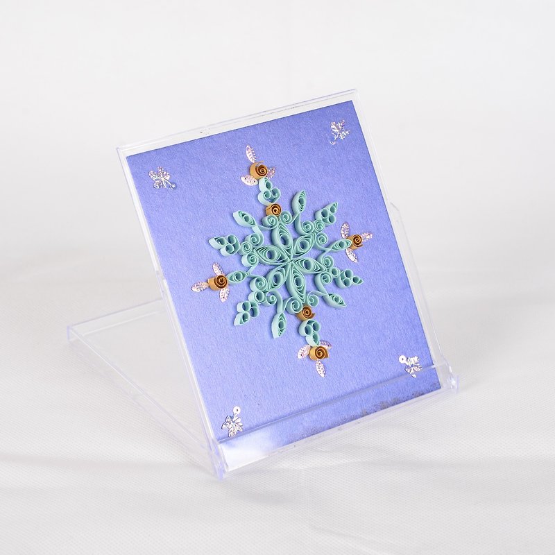 Christmas series 3 table calendar box display paper roll finished product
