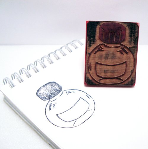 Original Stamps designed by Navygated - Shop LuFish Co. Stamps & Stamp Pads  - Pinkoi