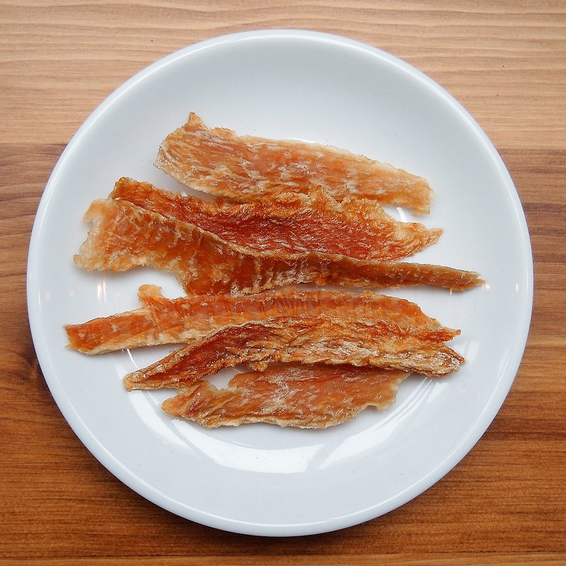 【犬貓零食】台南虱目魚柳 50g - 寵物零食/肉乾 - 新鮮食材 藍色