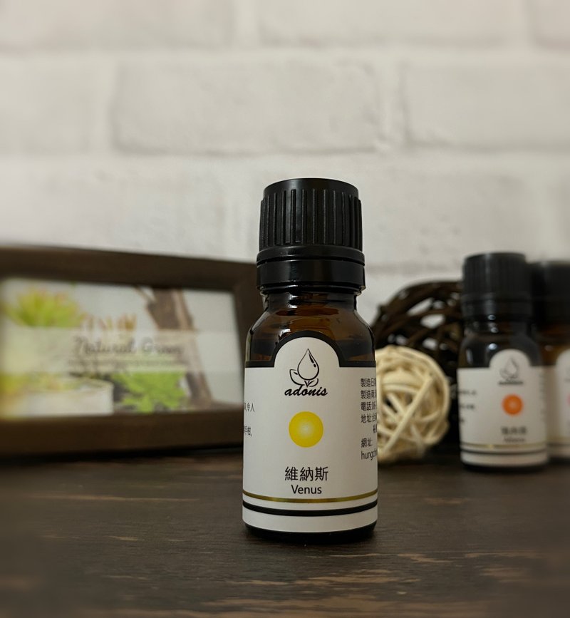 鴻琴生活-阿多尼斯adonis精油  愛神 維納斯(Venus) - 香氛/精油/擴香 - 精油 咖啡色