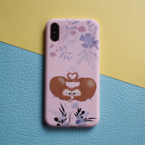 Powered By Hamsters 親愛的水獺, 繽紛彩色iphone手機殼 / iPhone14 series対応開始