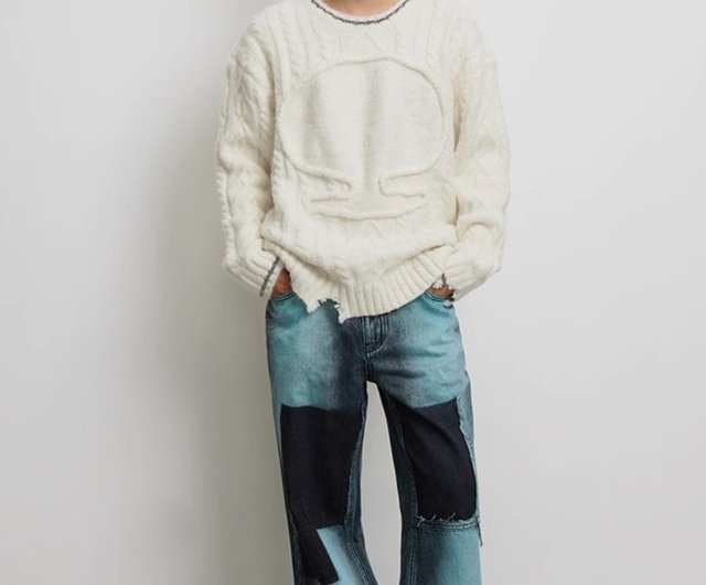 Mid Rise Bootcut Jeans, Crew Clothing