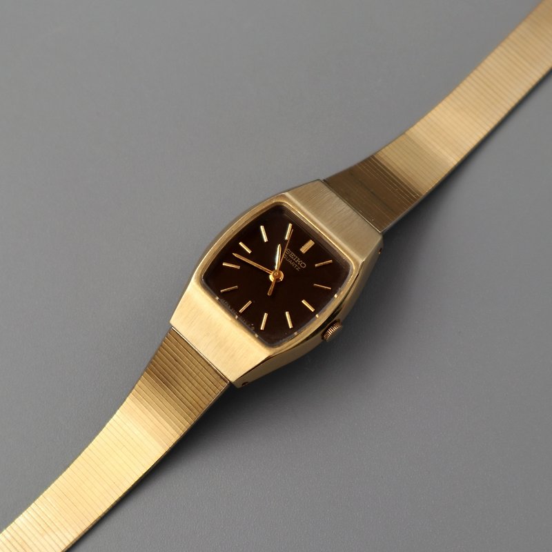 SEIKO Premium Quartz Antique Watch - นาฬิกาผู้หญิง - วัสดุอื่นๆ 