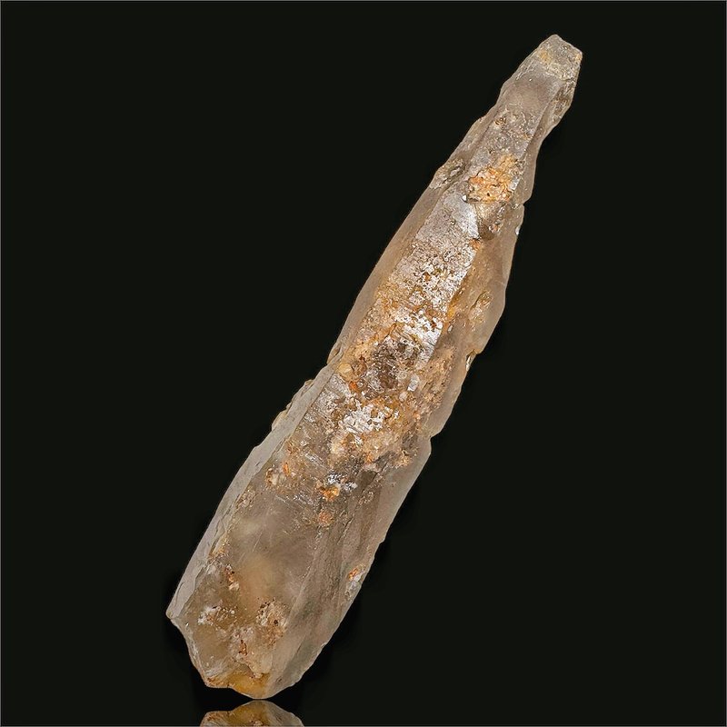 兔毛水晶 雷射激光雷射手術刀 蝕刻水晶 超高完整度 稀有精品 - 擺飾/家飾品 - 水晶 多色