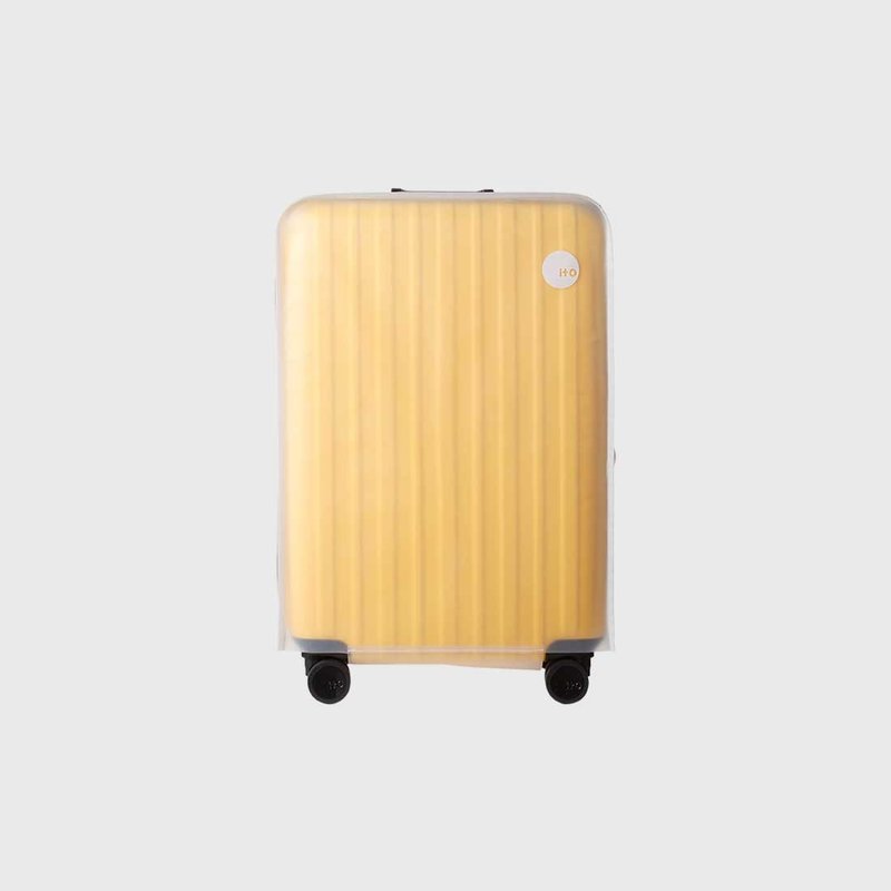 ITO LUGGAGE TPU COVER Luggage transparent protective jelly case cover - กระเป๋าเดินทาง/ผ้าคลุม - ยาง ขาว