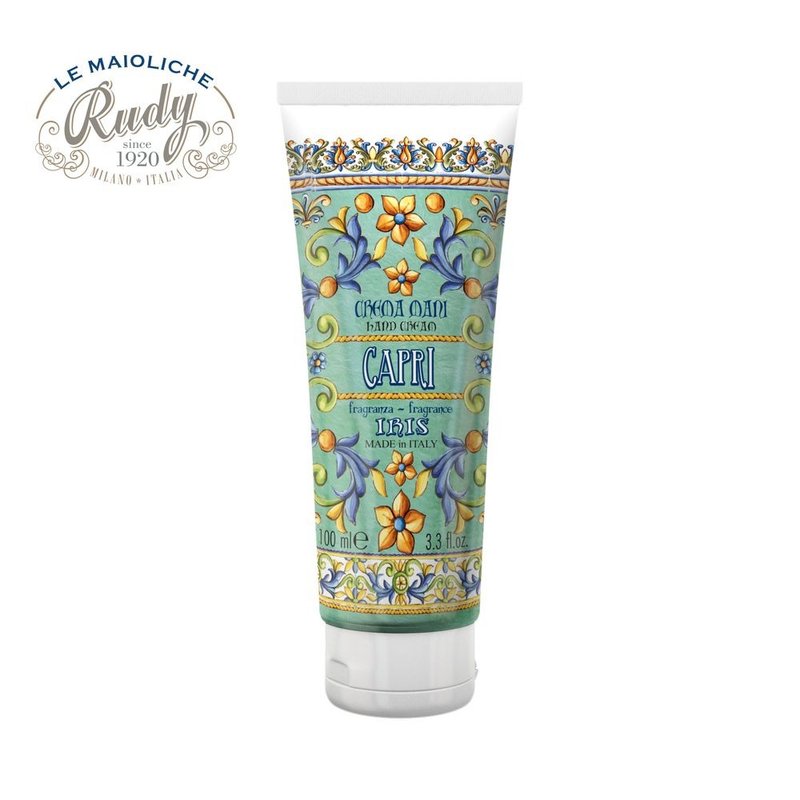 Rudy Profumi Iris Of Capri Made-in-Italy Hand Cream 100ml - Nail Care - Concentrate & Extracts 