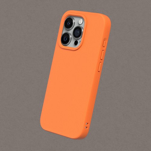 犀牛盾RHINOSHIELD SolidSuit經典防摔手機殼-螢光橘-for iPhone 系列