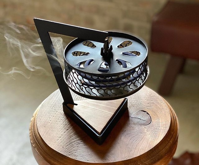 Limited quantity MCH-SH incense mosquito coil holder iron stand 