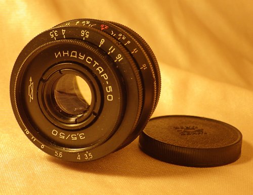 geokubanoid INDUSTAR-50 50mm f3.5 3.5/50mm 鏡頭適用於 M39 LTM Leica Zork