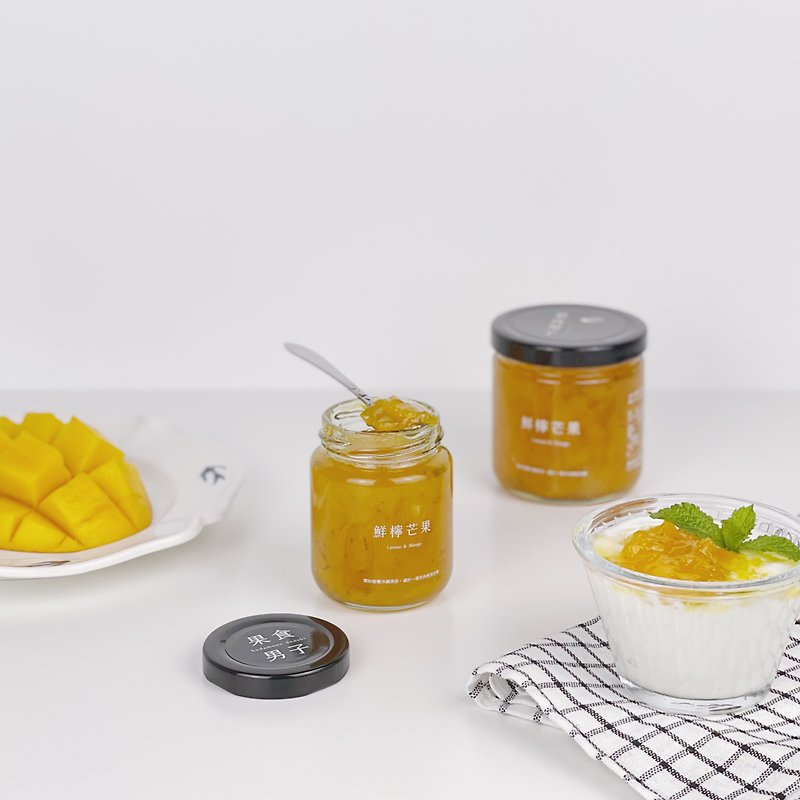 Fresh Lemony Mango Jam - Jams & Spreads - Fresh Ingredients Yellow
