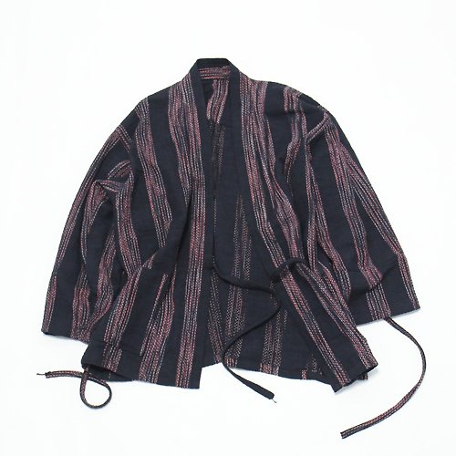 JANWONG JANWONG 春夏季道袍開衫 日系KIMONO和服外套 中性款 接受客製
