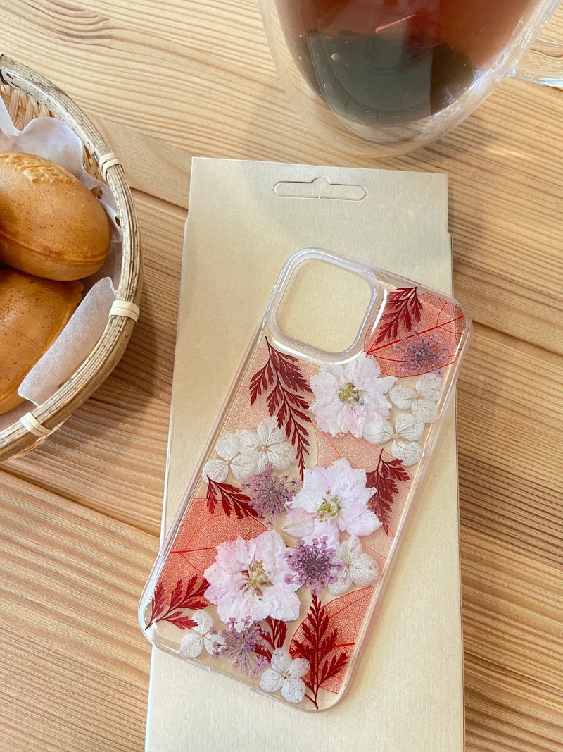 Pressed Flower Phone Case - Phone Cases - Acrylic 