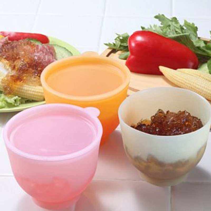 [Out of print] CB Japan sweet garden series sauce storage cup - Other - Silicone 