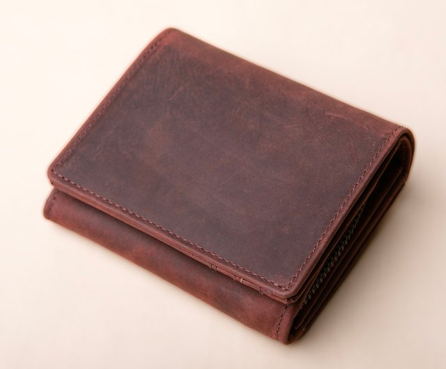 レディースにおすすめのミニ財布 Hallelujah レザー 財布
