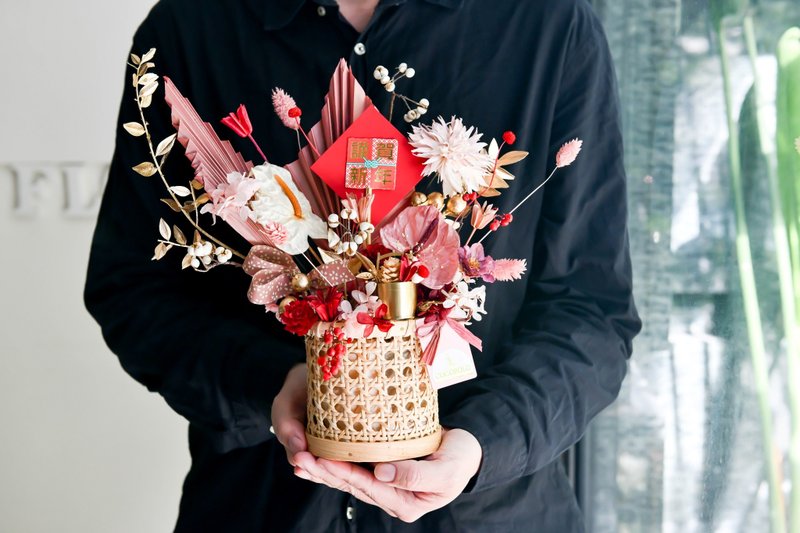 2024 CNY Preserved Table Flower 金鶴│謹賀新年 桌花 - 植栽/花藝 - 植物．花 