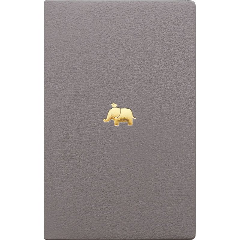 MATOKA ダイアリー 2026年版 1月始まり Nitte 新書判ウィークリー Elephant - 筆記本/手帳 - 紙 