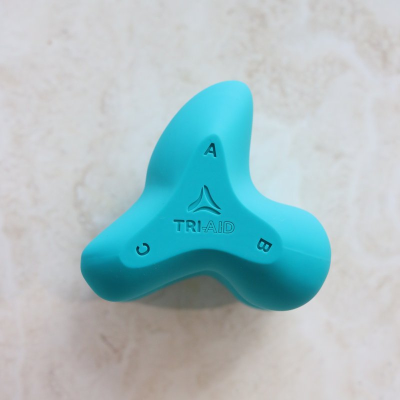 Tri-Aid Tri-Aid 急救三角 肌筋膜舒緩按摩器 深湖藍 - 運動/健身器材 - 矽膠 藍色