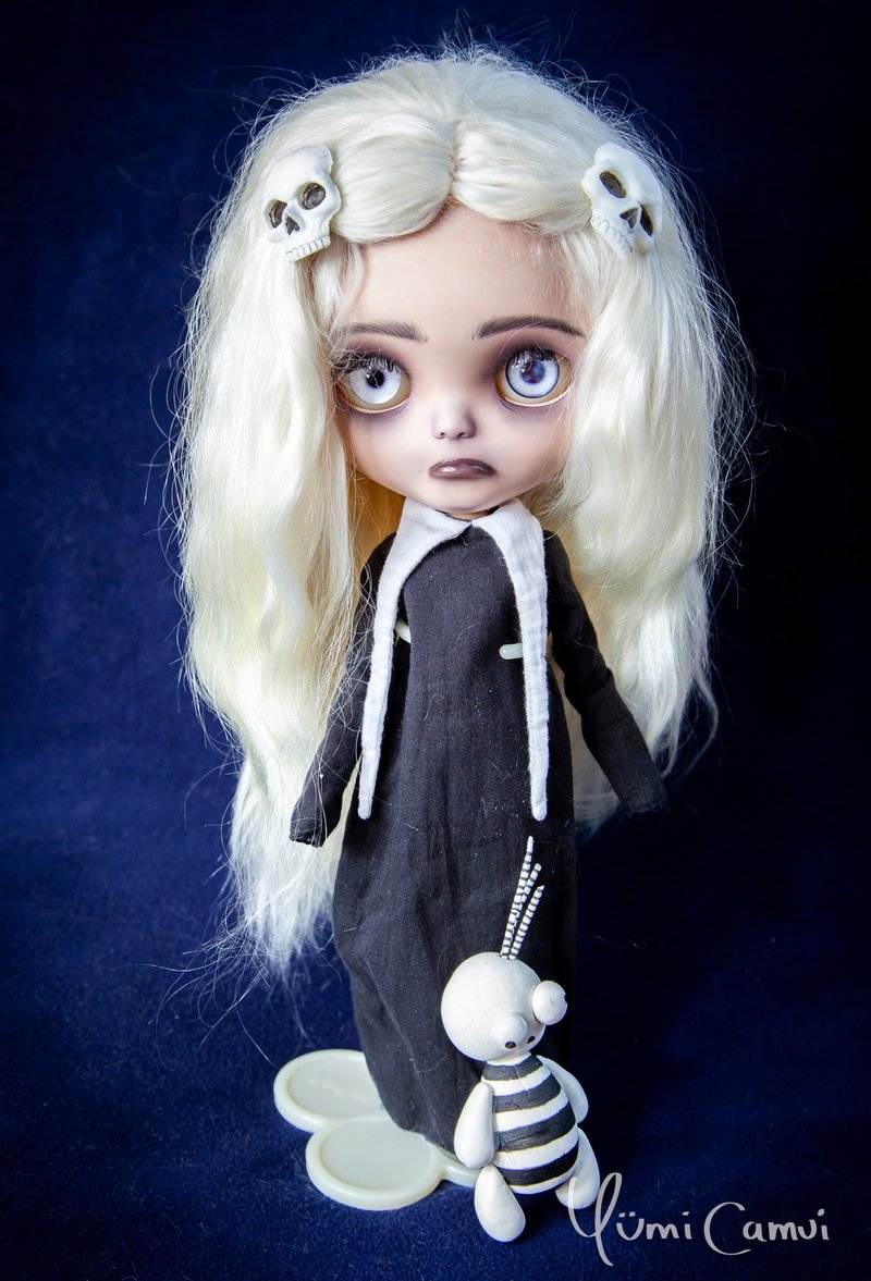 OOAK Takara Lenore cute little dead girl doll by Yumi Camui - Stuffed Dolls & Figurines - Plastic 