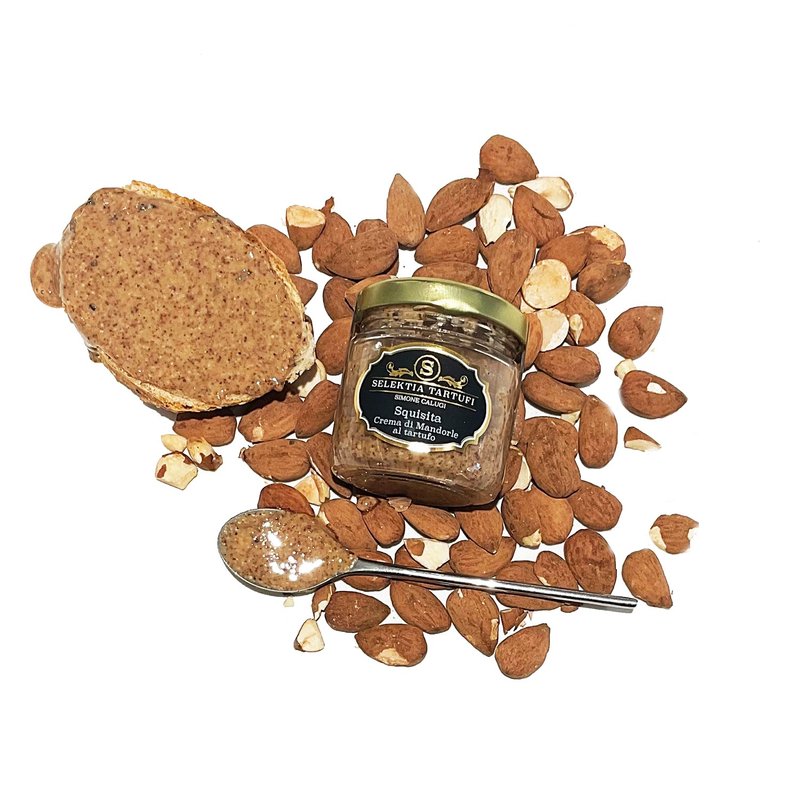 【SELEKTIA】義大利甜杏仁松露醬80g-即期良品2026/3/21 - 果醬/抹醬 - 新鮮食材 