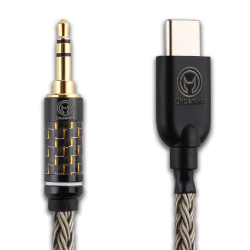川木音箱 x ChuanMu Audio TypeC轉3.5mm aux音訊線【M219】全新現貨 車用axu線手機