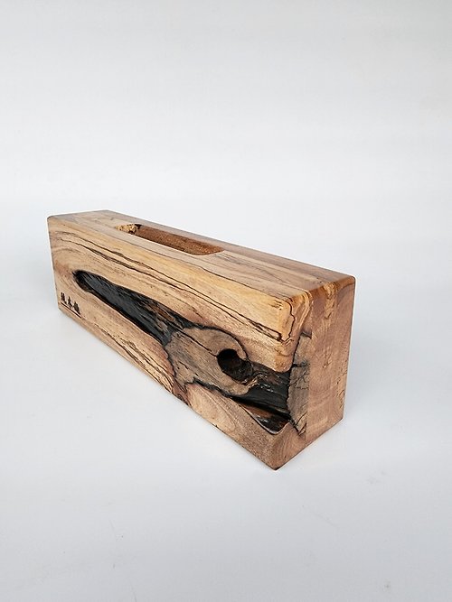 玩木趣原木手工藝品 Woodfun玩木趣 天然缺陷實木擴音座/免藍芽/聲音渾厚響亮