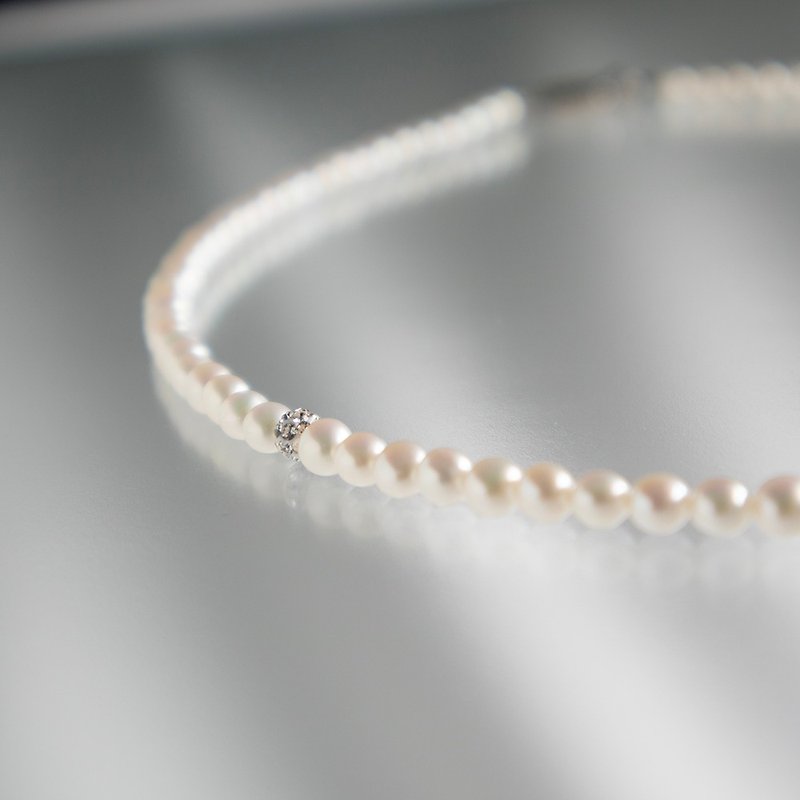 我最喜歡的珍珠項鍊 - 項鍊 - 珍珠 白色